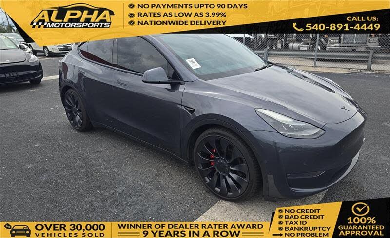 2022 TESLA Model Y