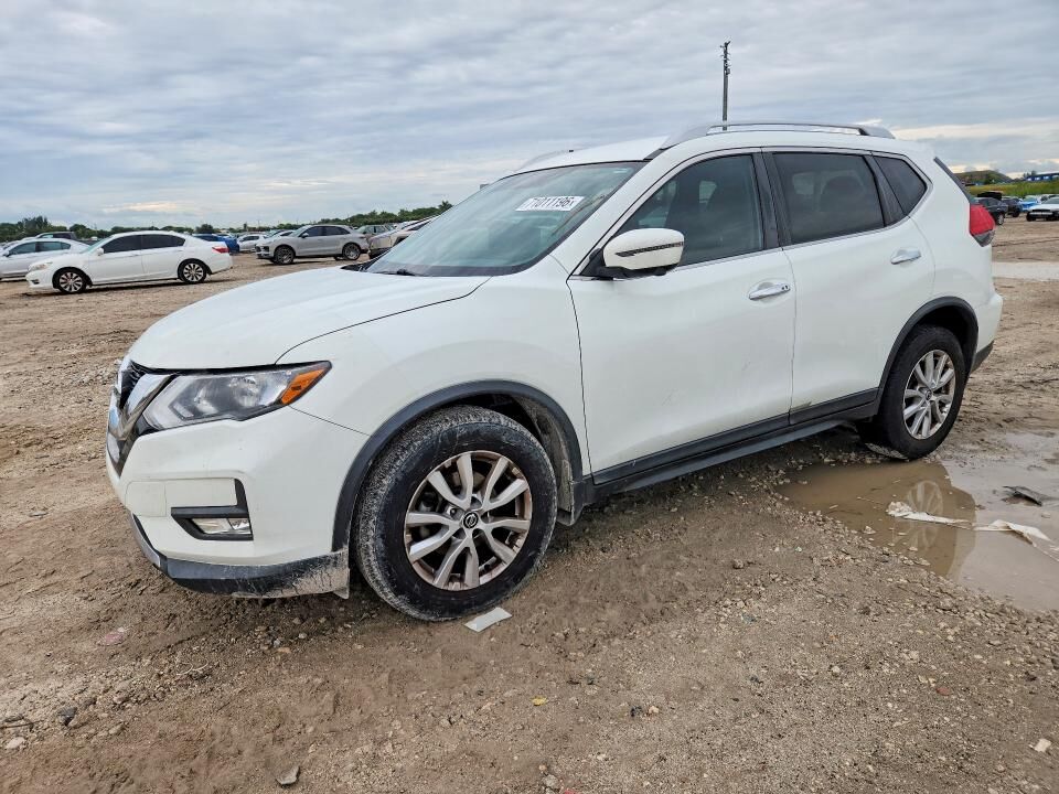 2017 NISSAN Rogue