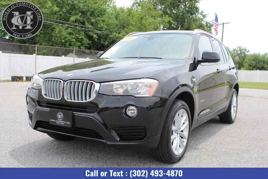 2017 BMW X3
