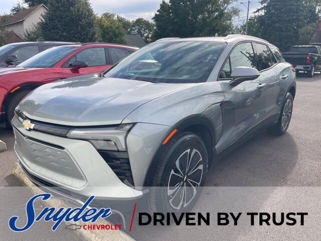 2024 CHEVROLET Blazer EV