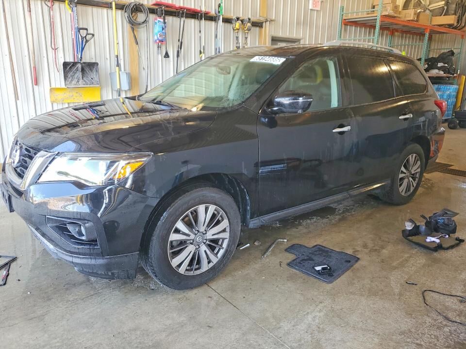 2019 NISSAN Pathfinder