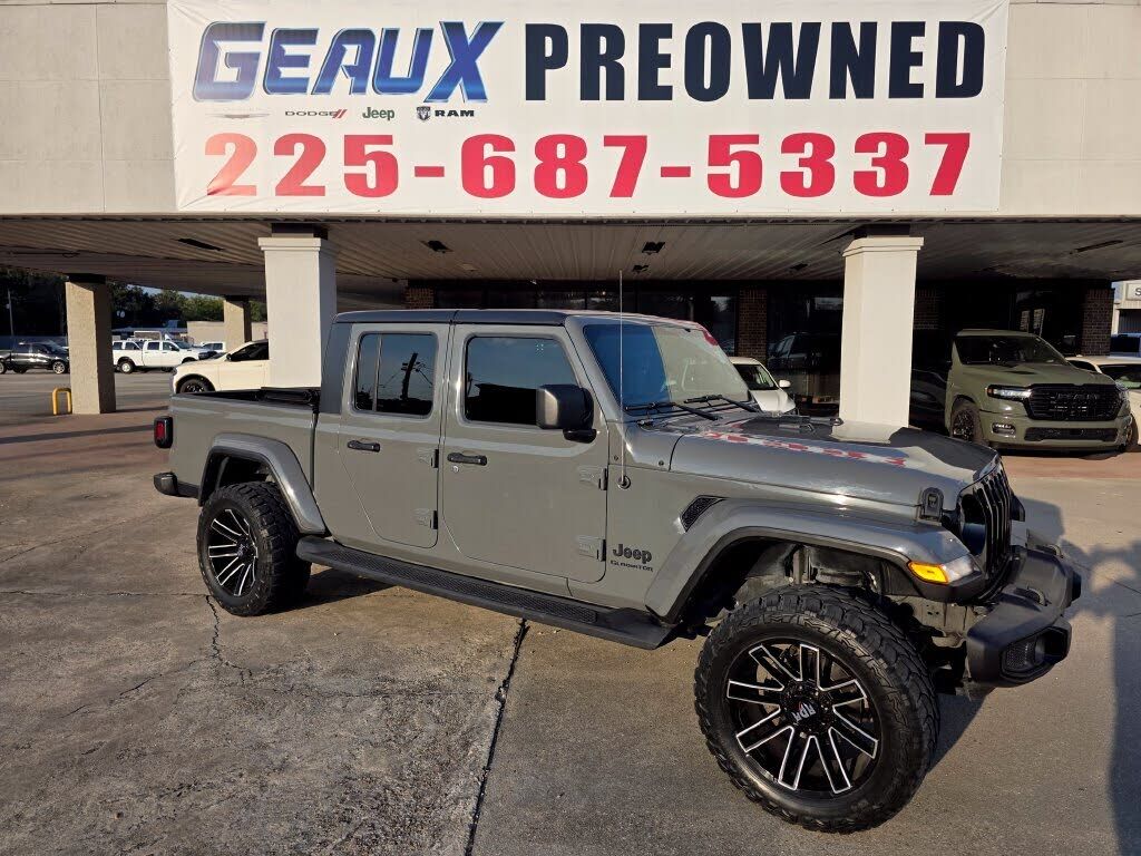 2021 JEEP Gladiator
