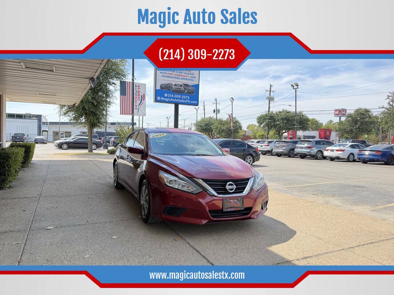 2017 NISSAN Altima