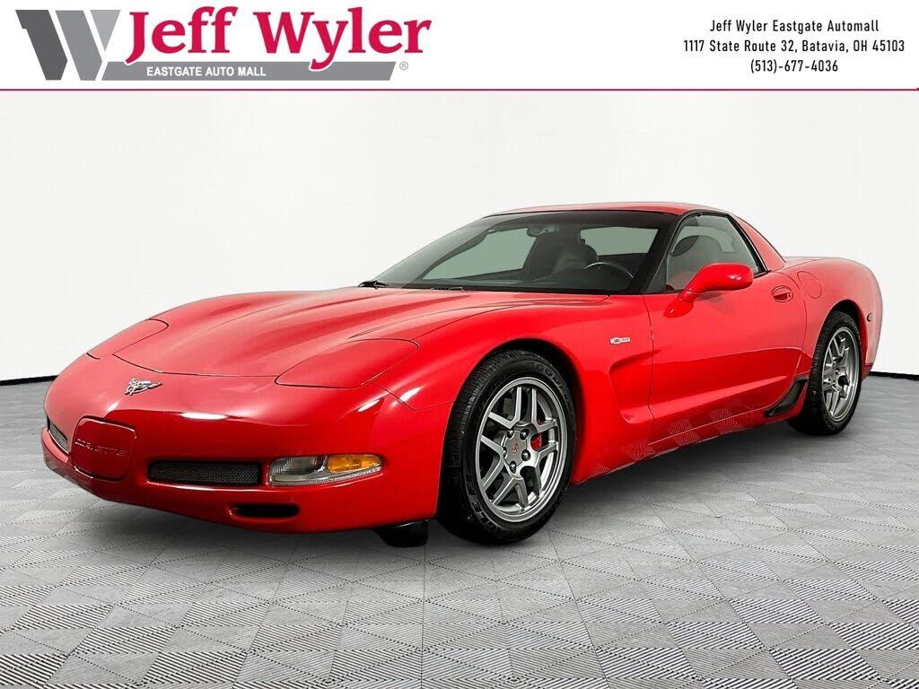 2003 CHEVROLET Corvette