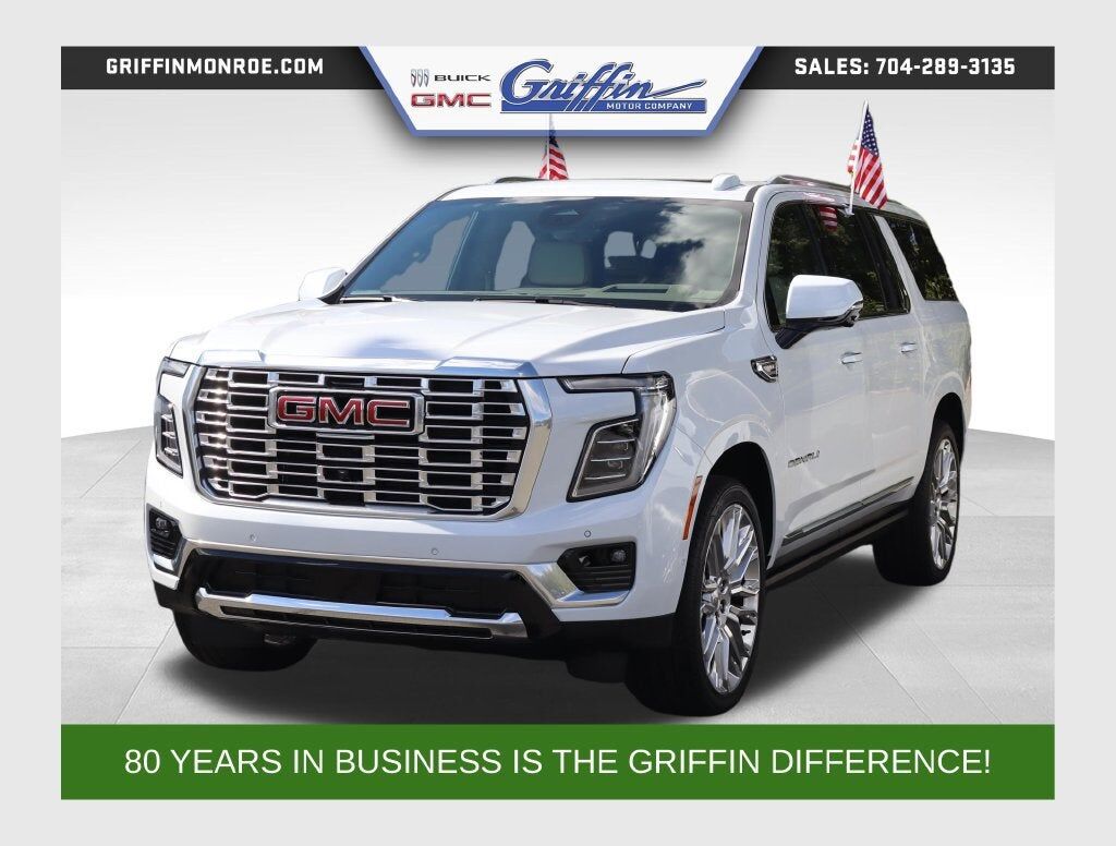 2026 GMC Yukon XL