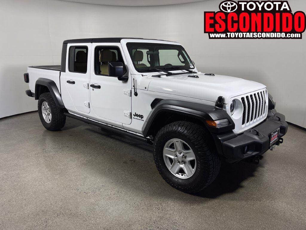 2020 JEEP Gladiator
