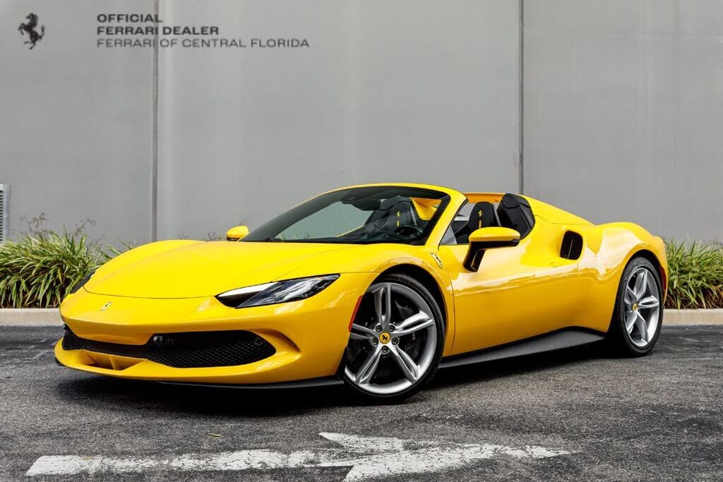 2025 FERRARI 296 GTS