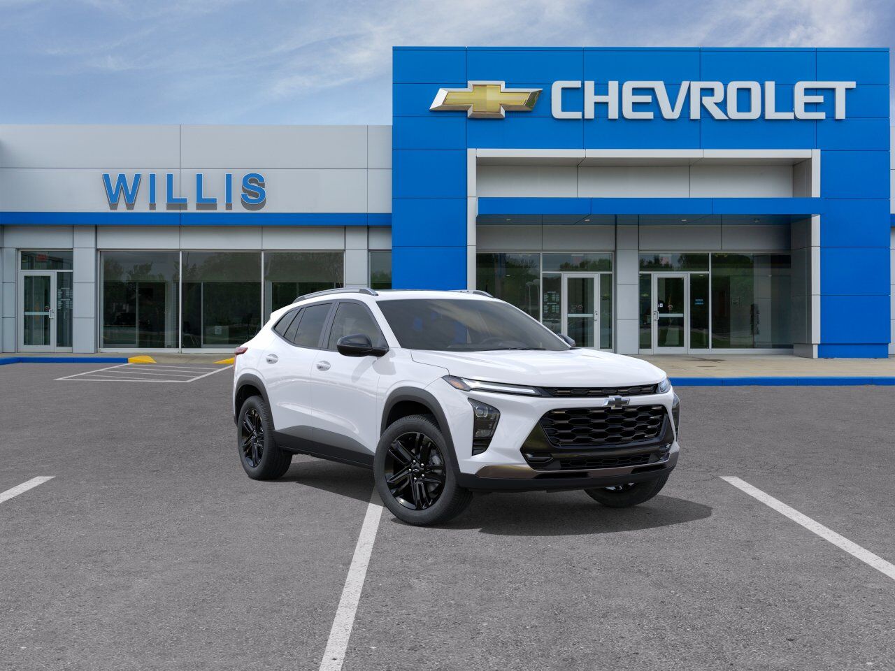 2026 CHEVROLET Trax