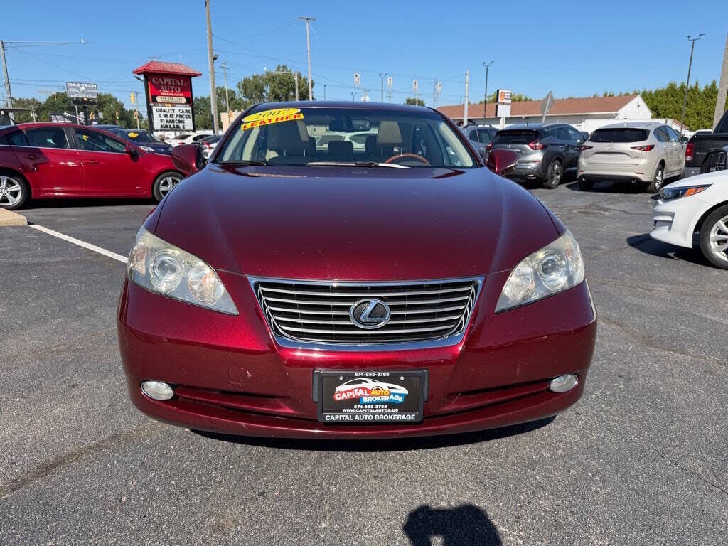 2007 LEXUS ES