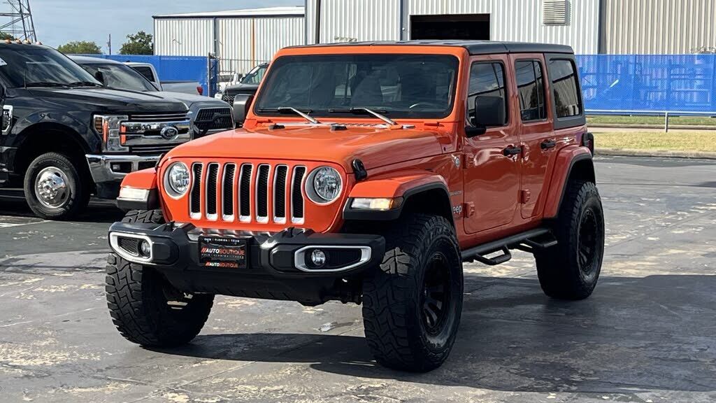 2018 JEEP Wrangler