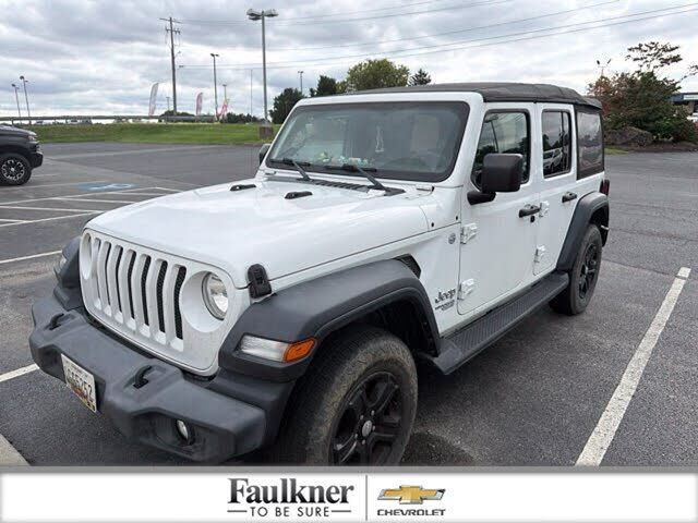 2018 JEEP Wrangler