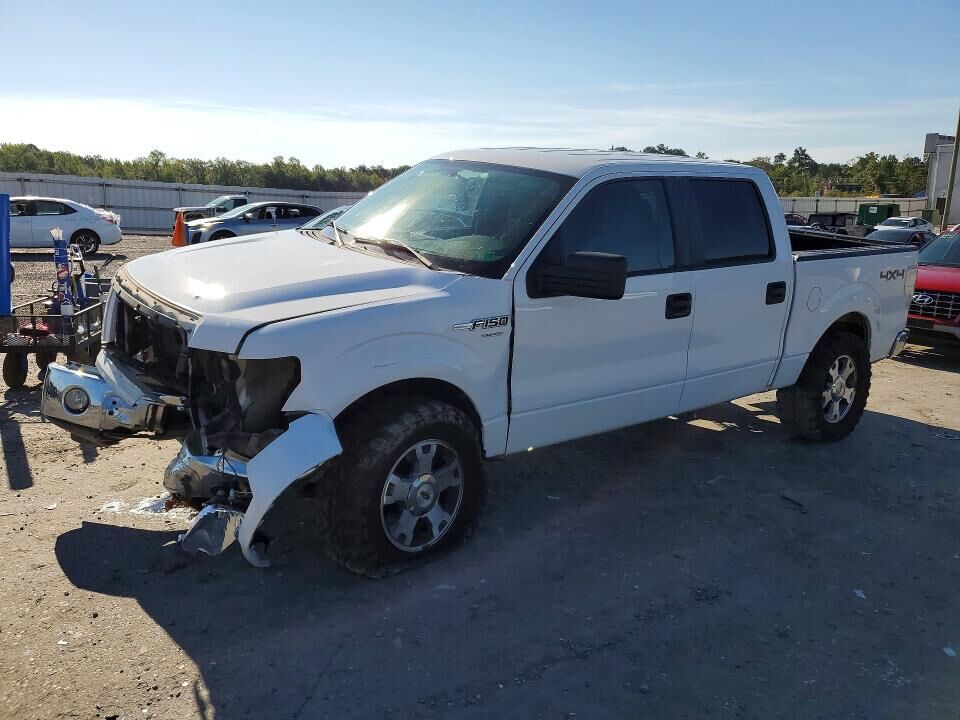 2014 FORD F-150