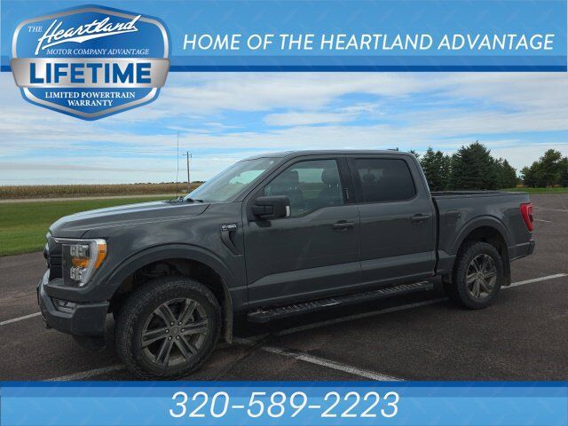 2021 FORD F-150