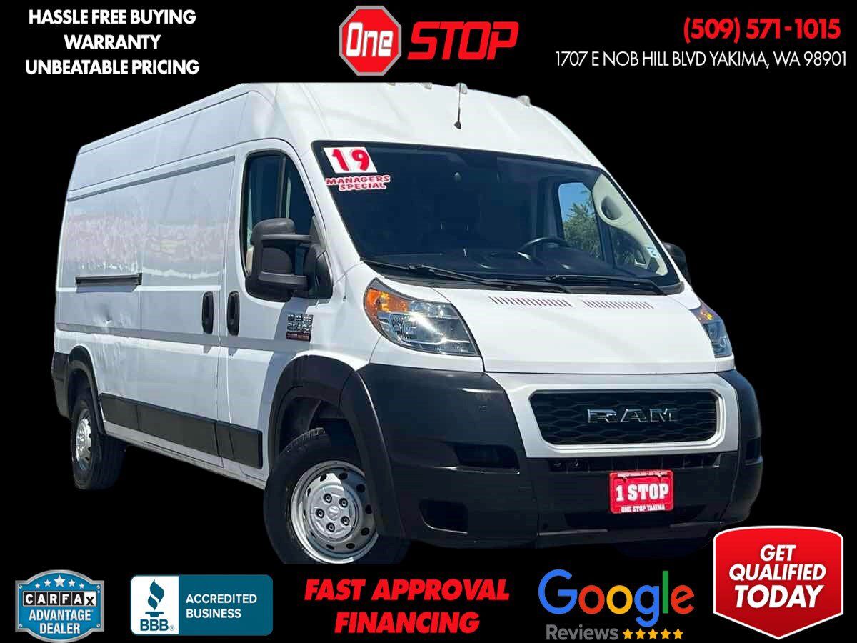 2019 RAM Promaster 2500