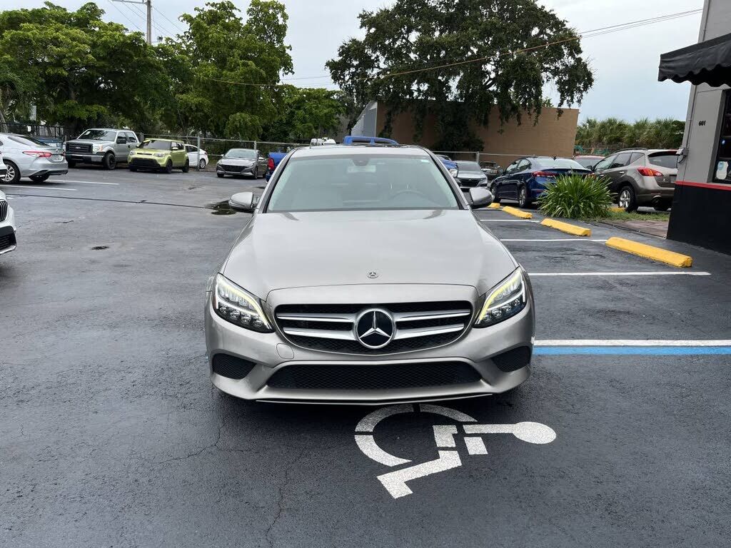 2019 Mercedes-Benz C-Class