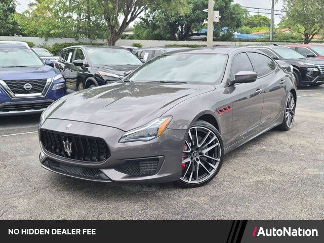 2022 MASERATI Quattroporte