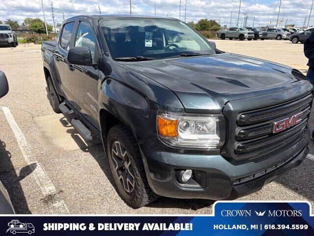 2018 GMC Canyon