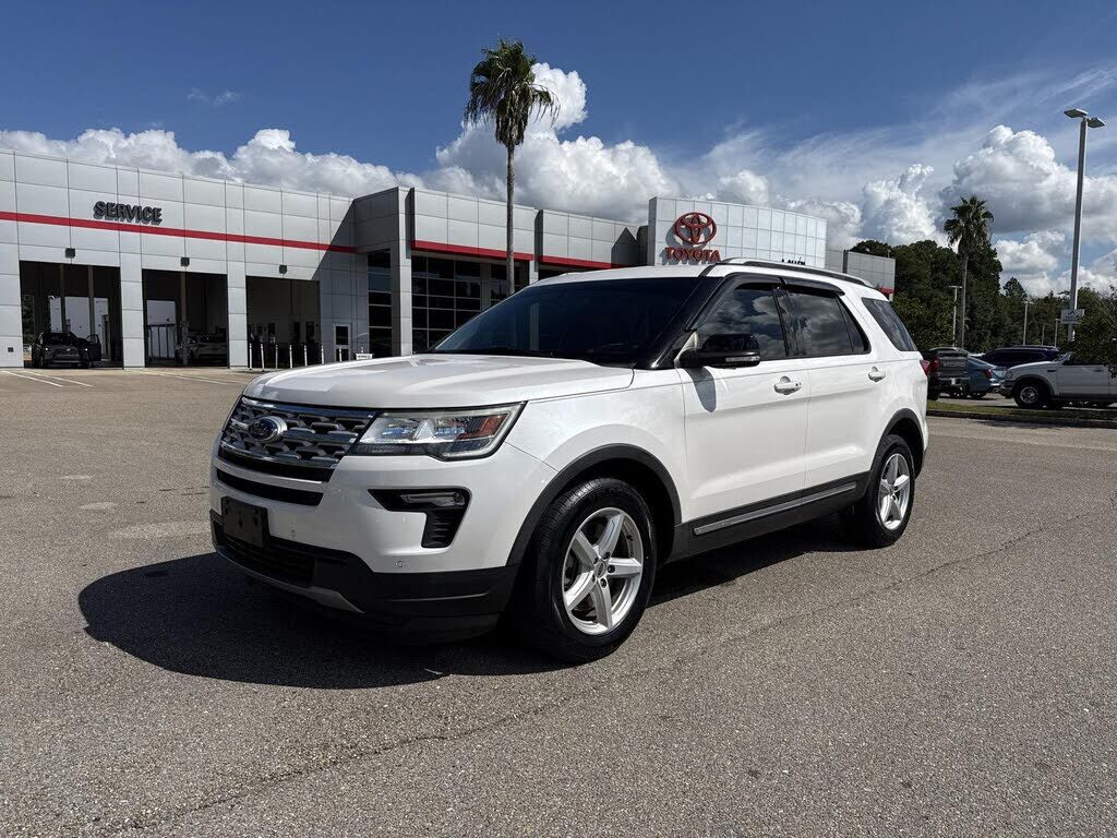 2018 FORD Explorer