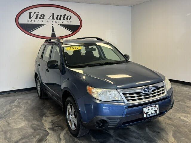 2011 SUBARU Forester
