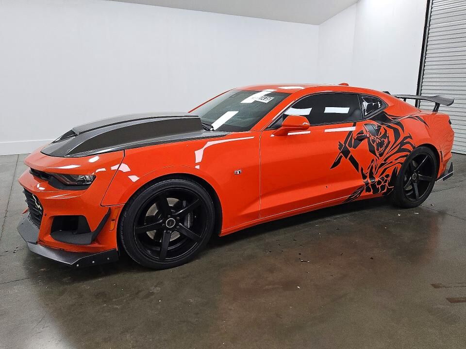 2020 CHEVROLET Camaro