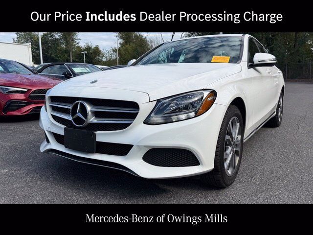 2018 Mercedes-Benz C-Class