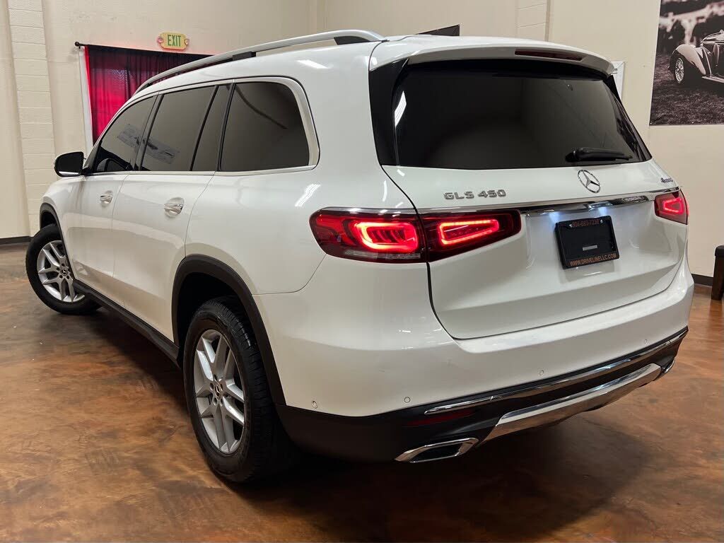 2020 Mercedes-Benz GLS-Class