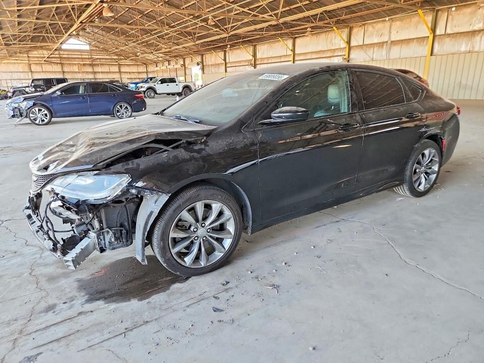 2015 CHRYSLER 200