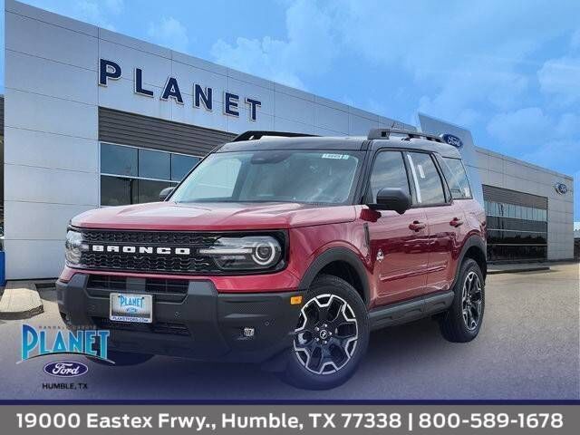 2026 FORD Bronco