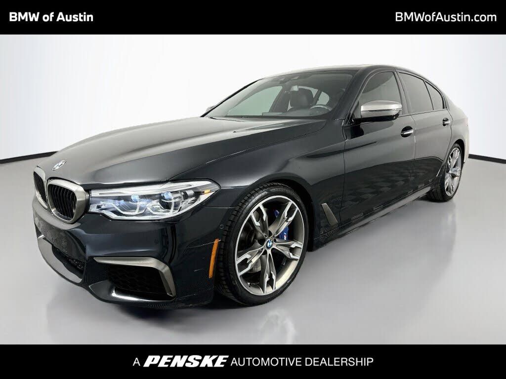 2018 BMW M5