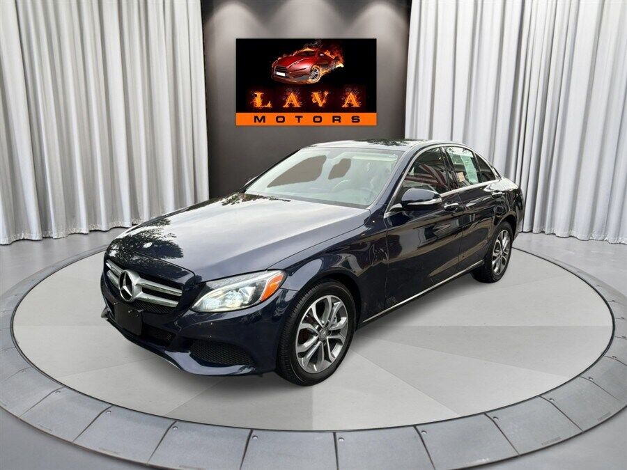 2015 Mercedes-Benz C-Class