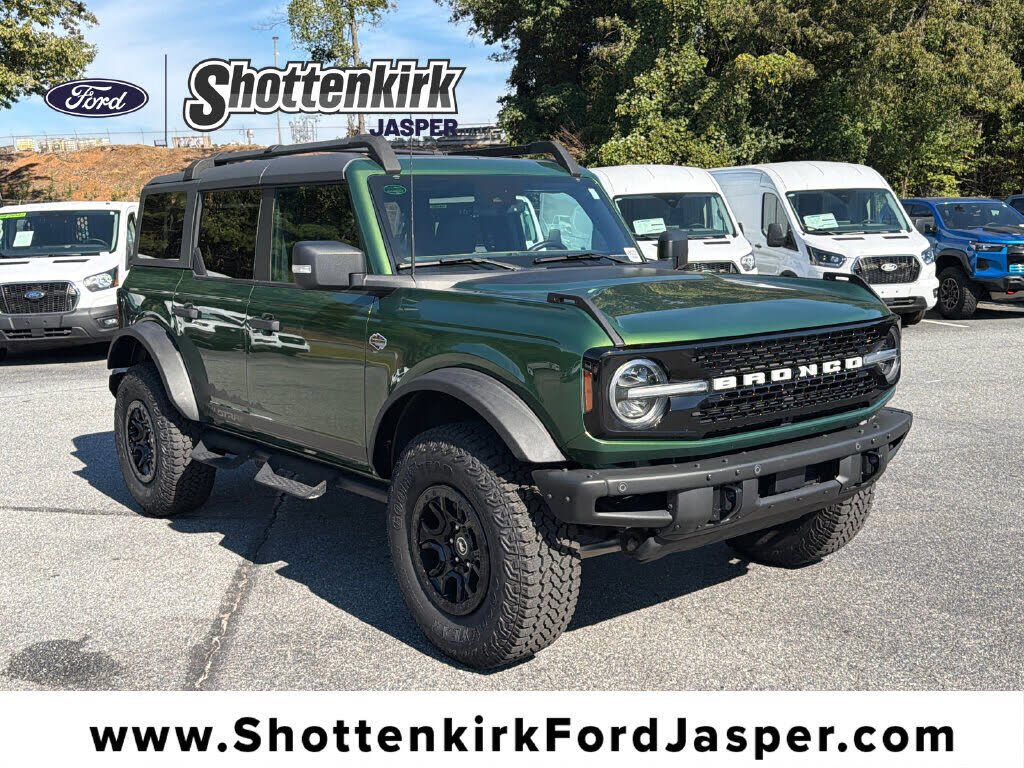 2022 FORD Bronco