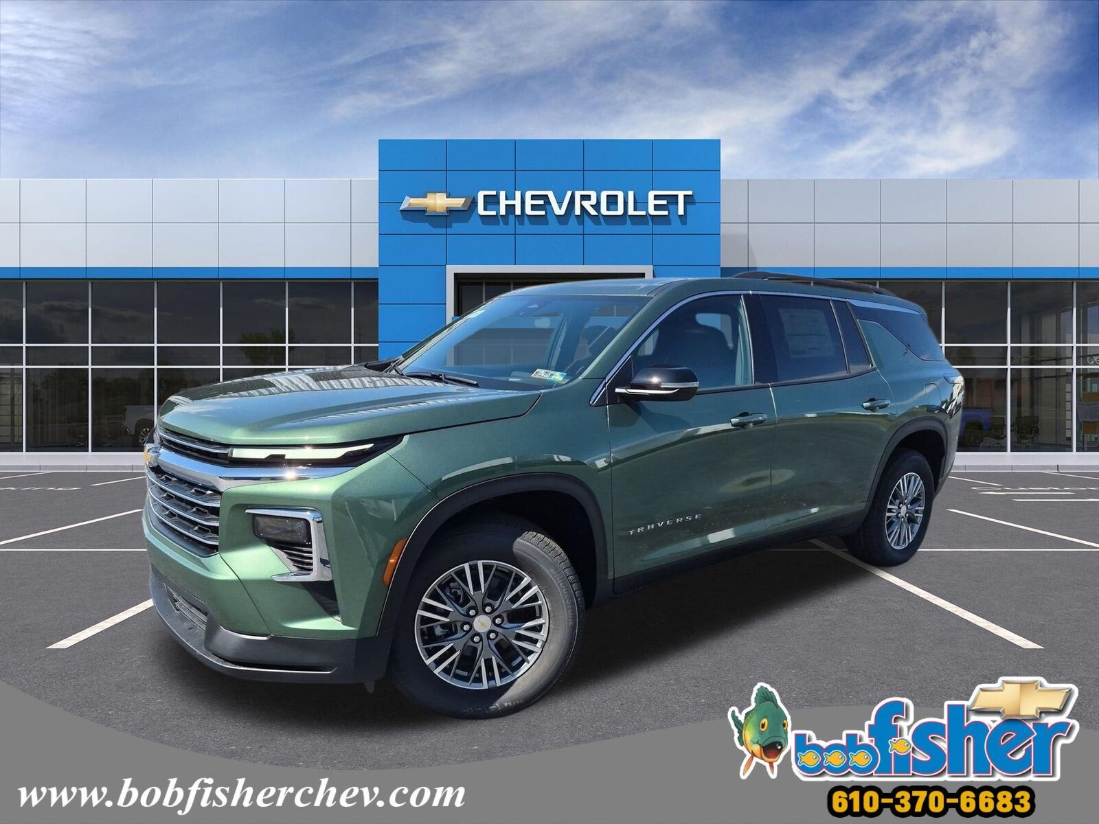 2027 CHEVROLET Traverse