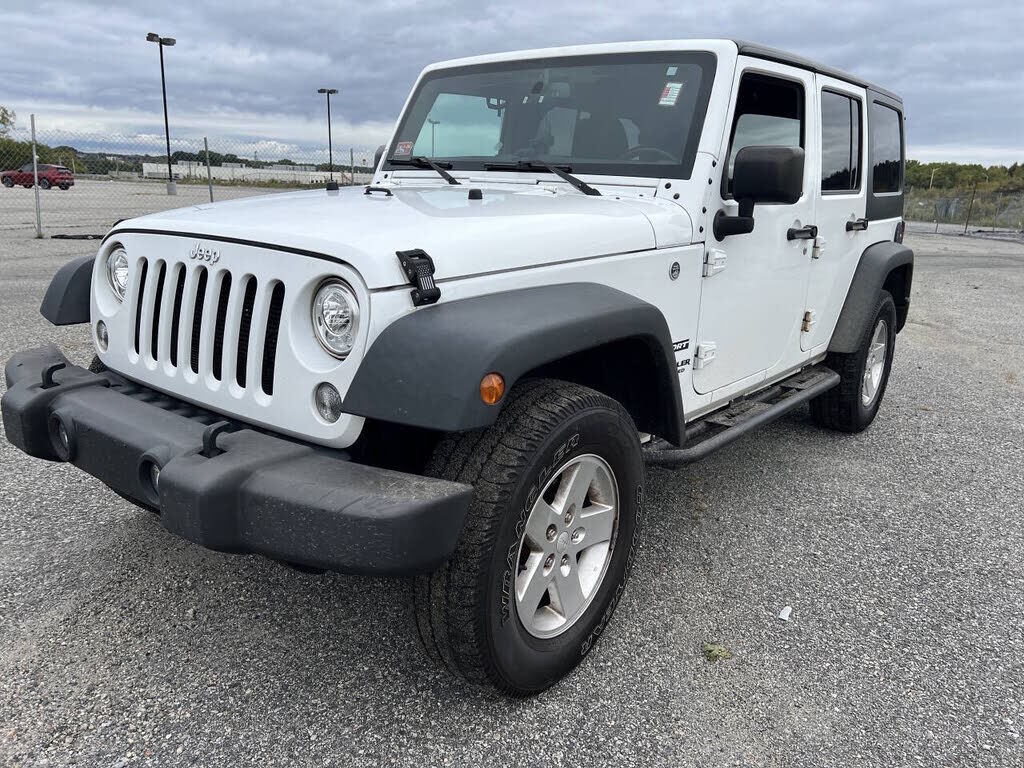 2017 JEEP Wrangler