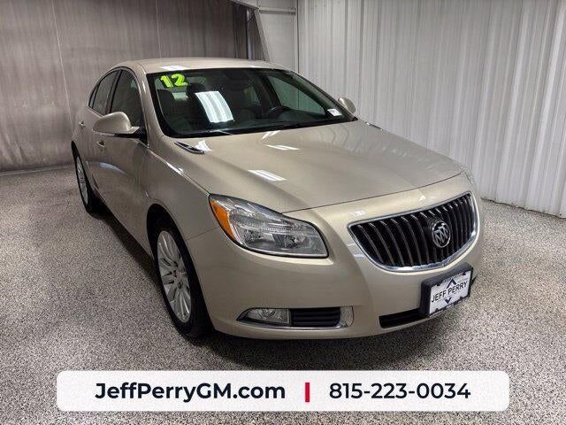 2012 BUICK Regal