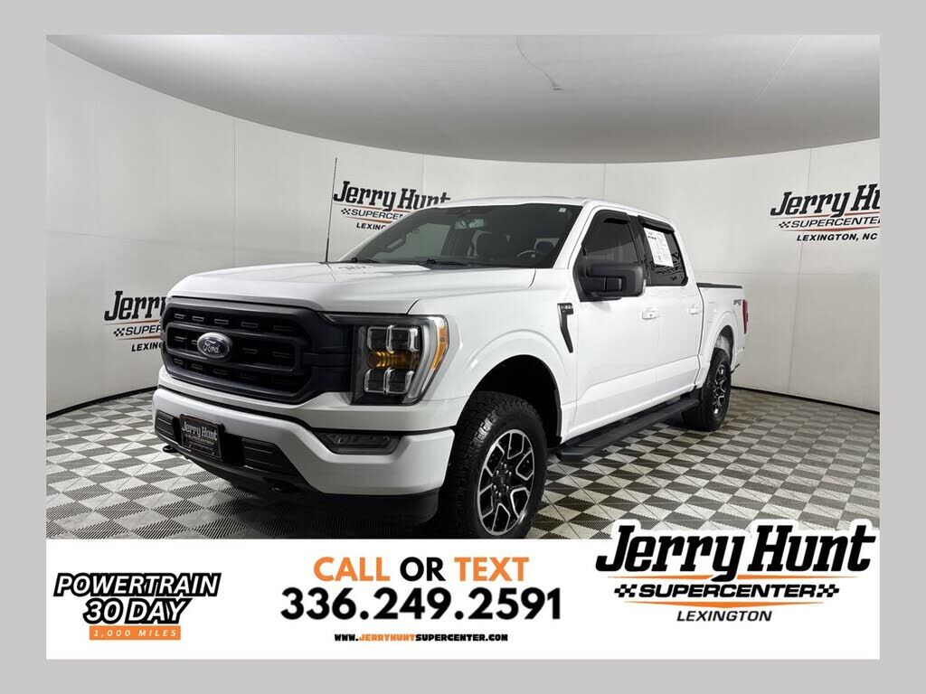 2021 FORD F-150