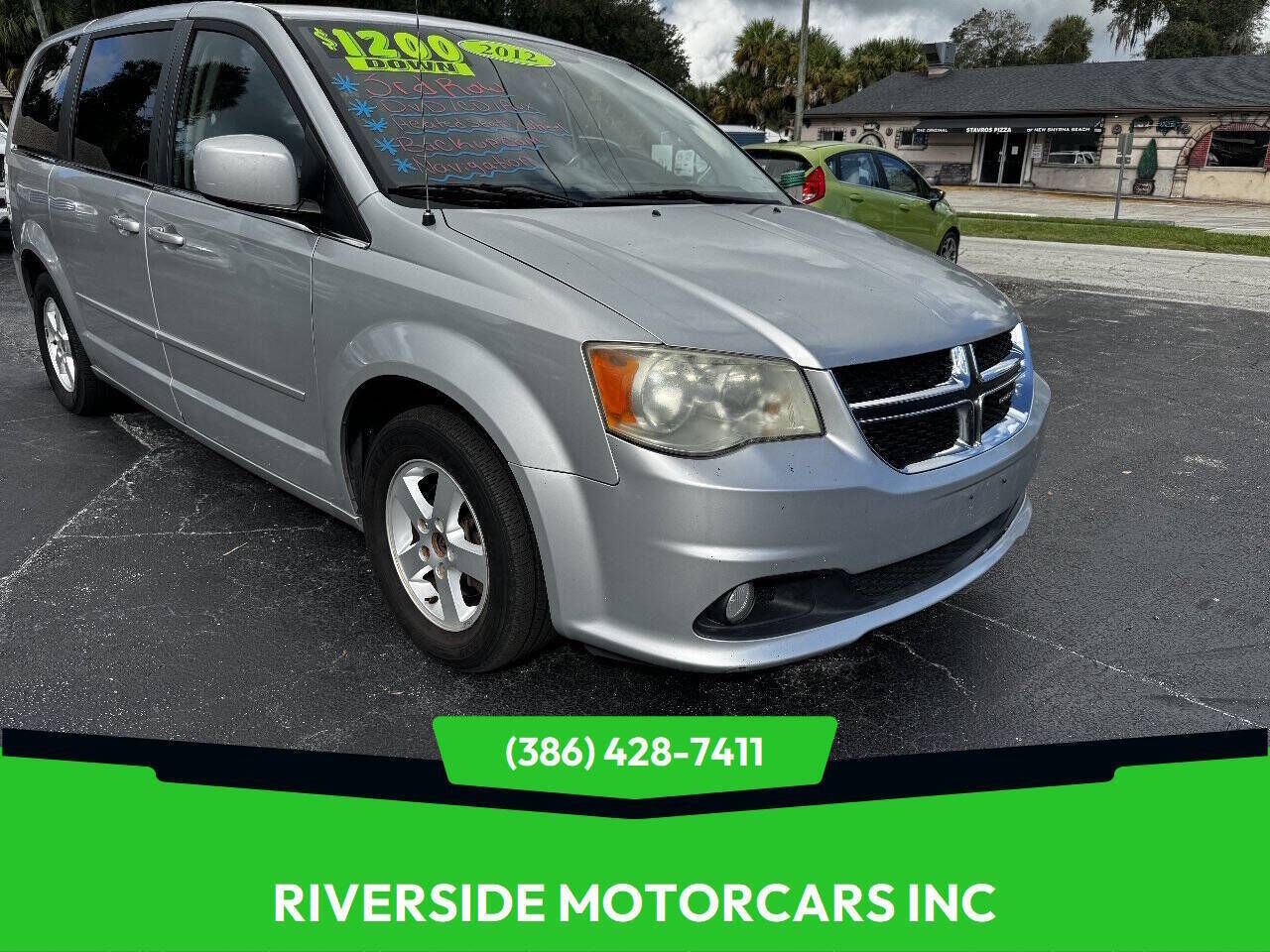 2012 DODGE Grand Caravan