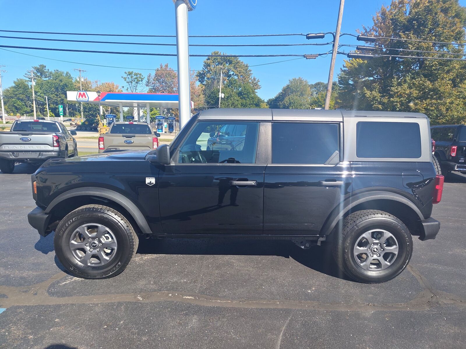 2025 FORD Bronco