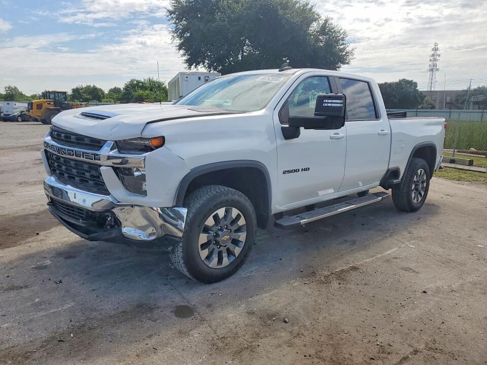 2021 CHEVROLET Silverado