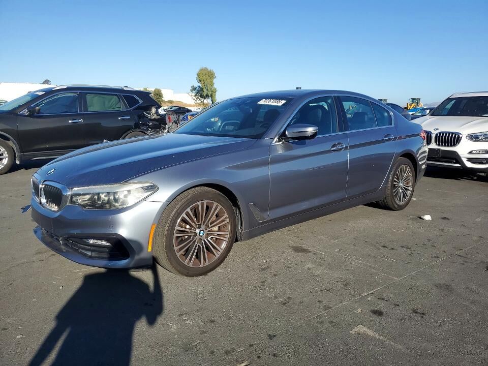 2018 BMW 5 Series
