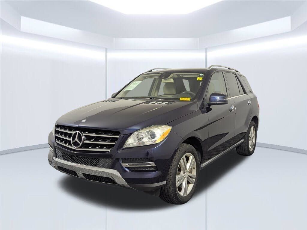 2013 Mercedes-Benz ML-Class