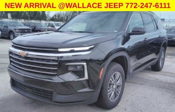 2025 CHEVROLET Traverse