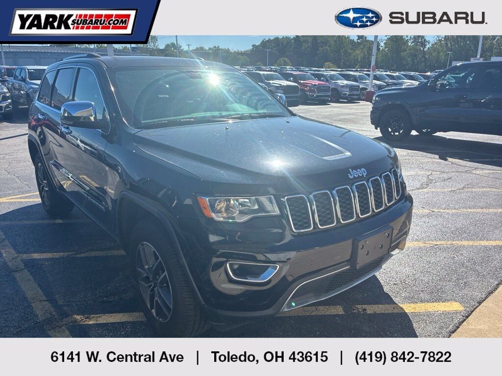 2019 JEEP Grand Cherokee