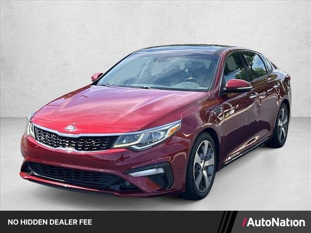 2019 KIA Optima