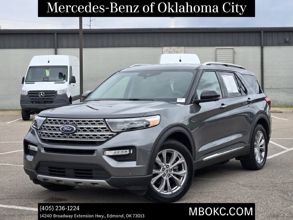 2021 FORD Explorer