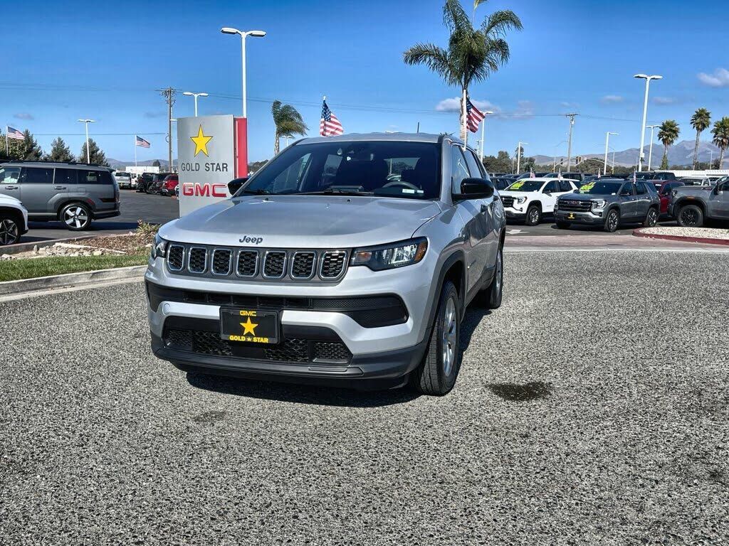 2025 JEEP Compass