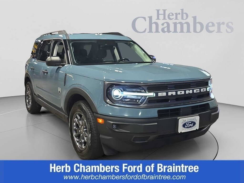 2021 FORD Bronco