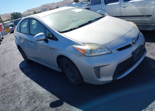 2015 TOYOTA PRIUS