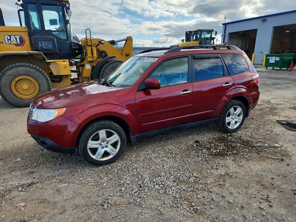 2010 SUBARU Forester