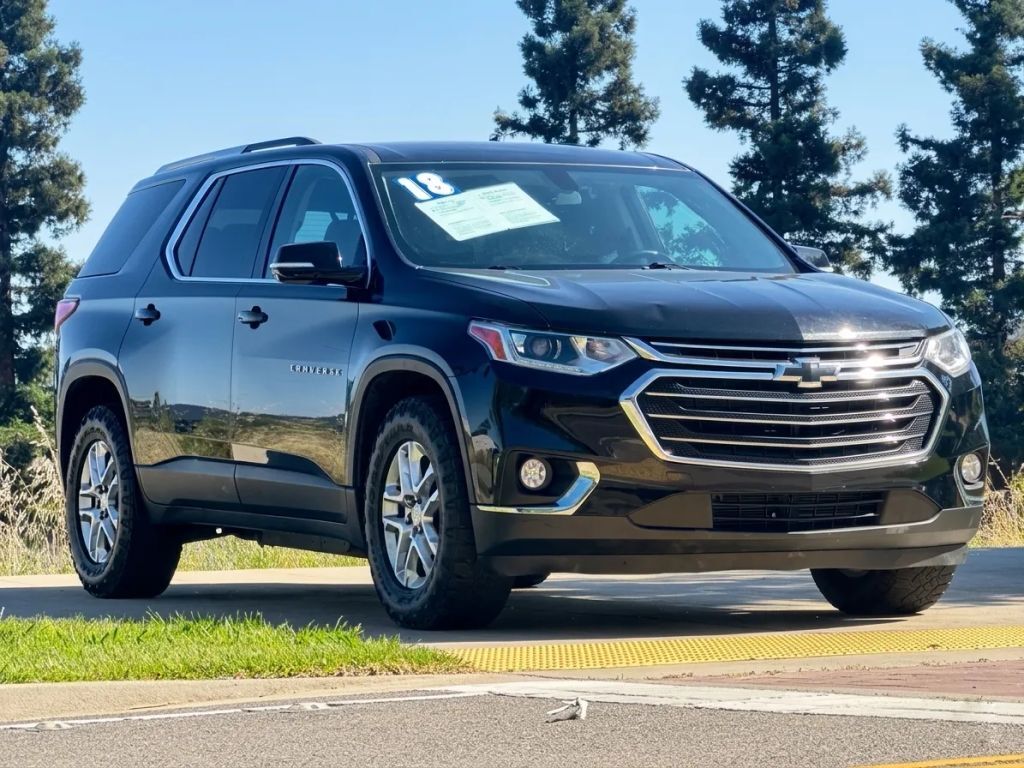 2018 CHEVROLET Traverse