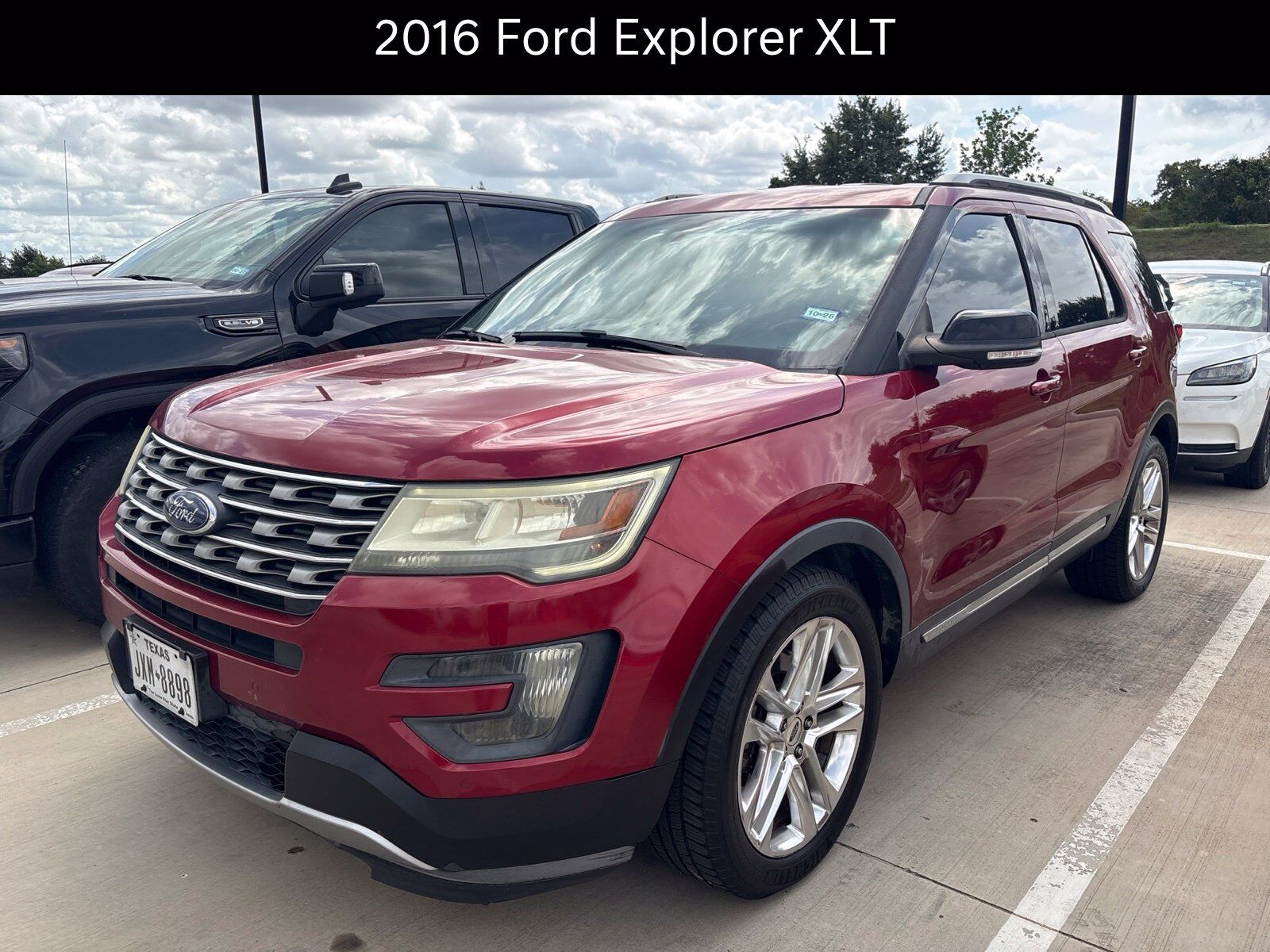 2016 FORD Explorer